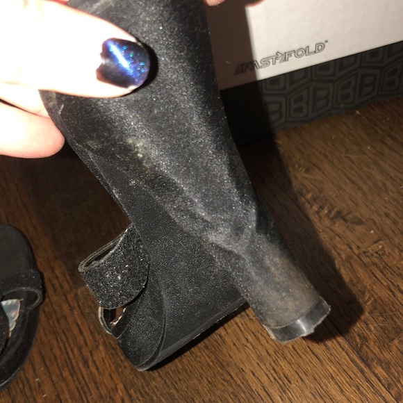 Black sparkly 👠 - Picture 6 of 6